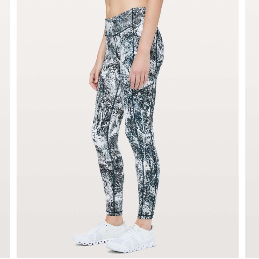 Lululemon Speed Up Tight Wildwood Multi Legging 28" Size 6